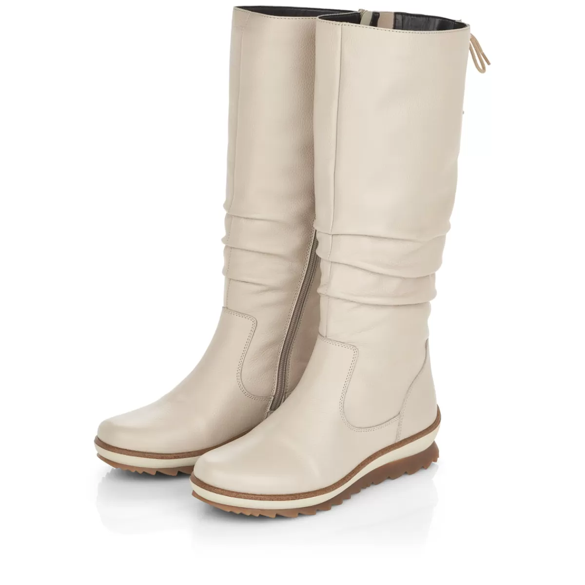 Damen Remonte Damen Hochschaftstiefel hell