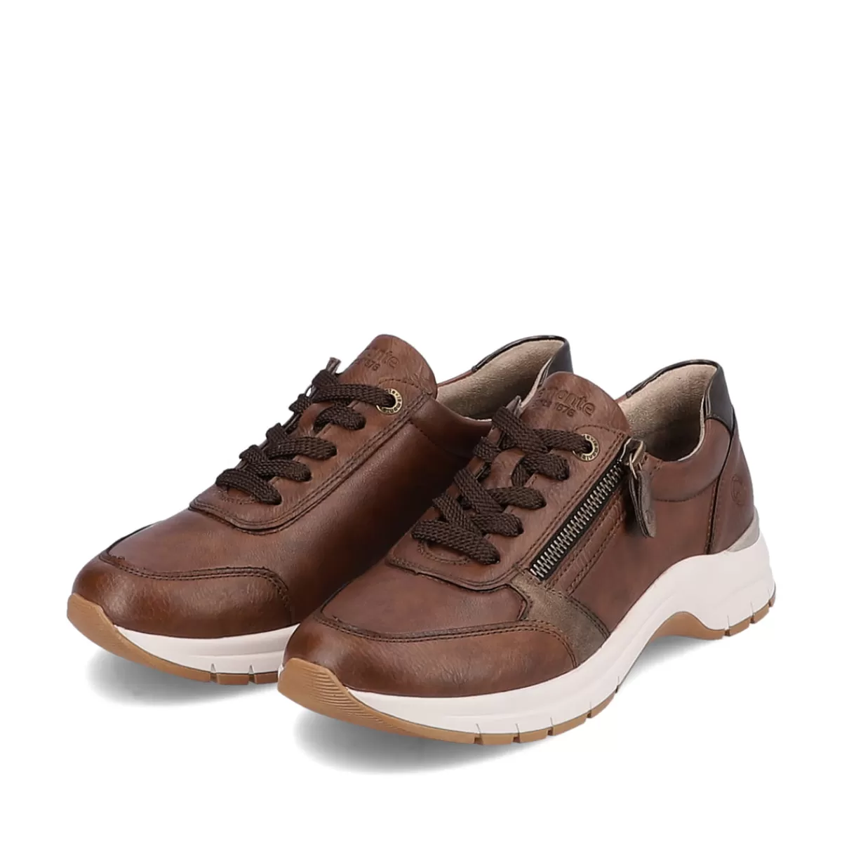 Damen Remonte Damen Sneaker schoko